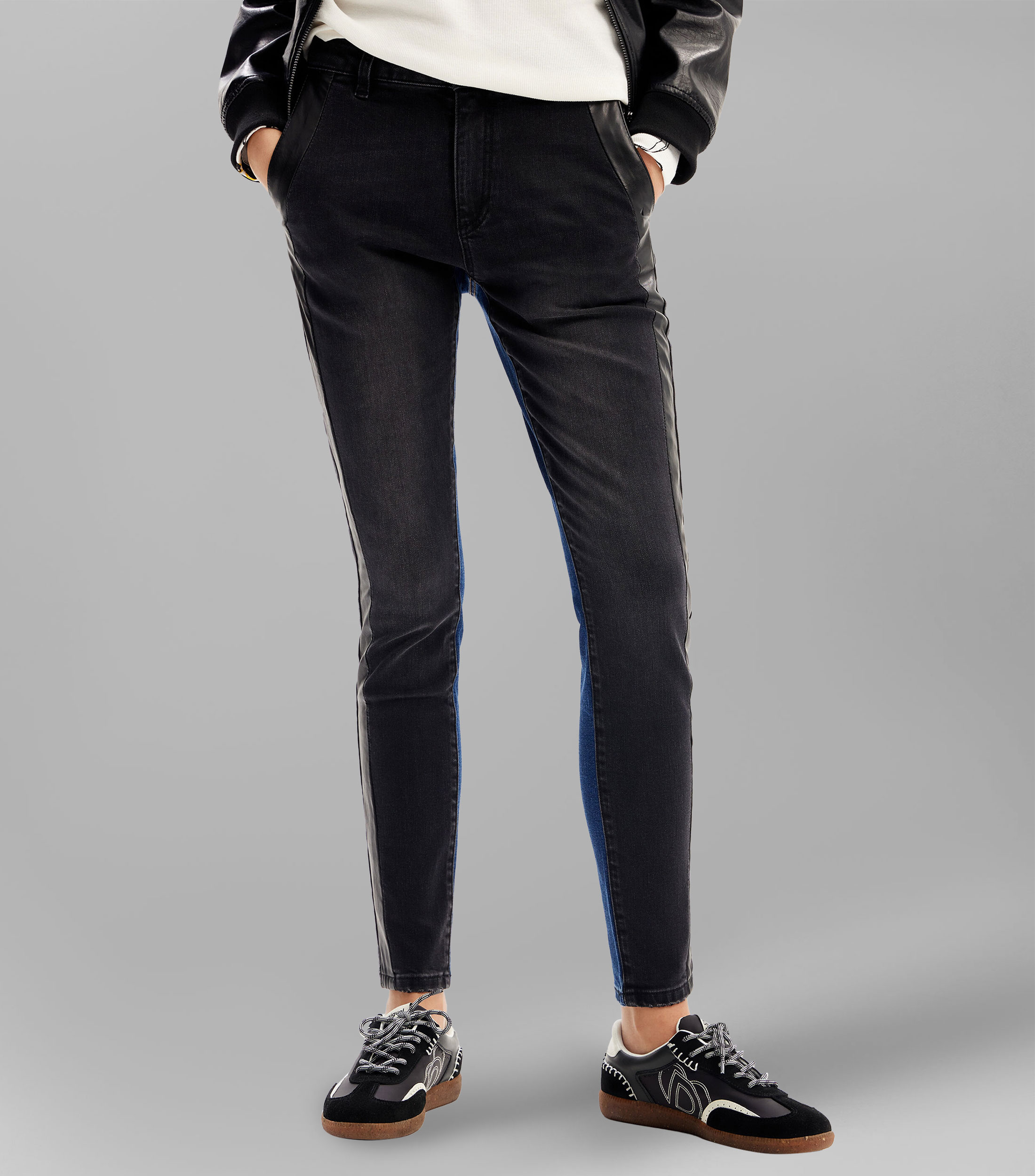 Tommy Jeans - Lage sneakers voor dames - Wit Tommy Jeans - Lage sneakers voor dames - Wit
